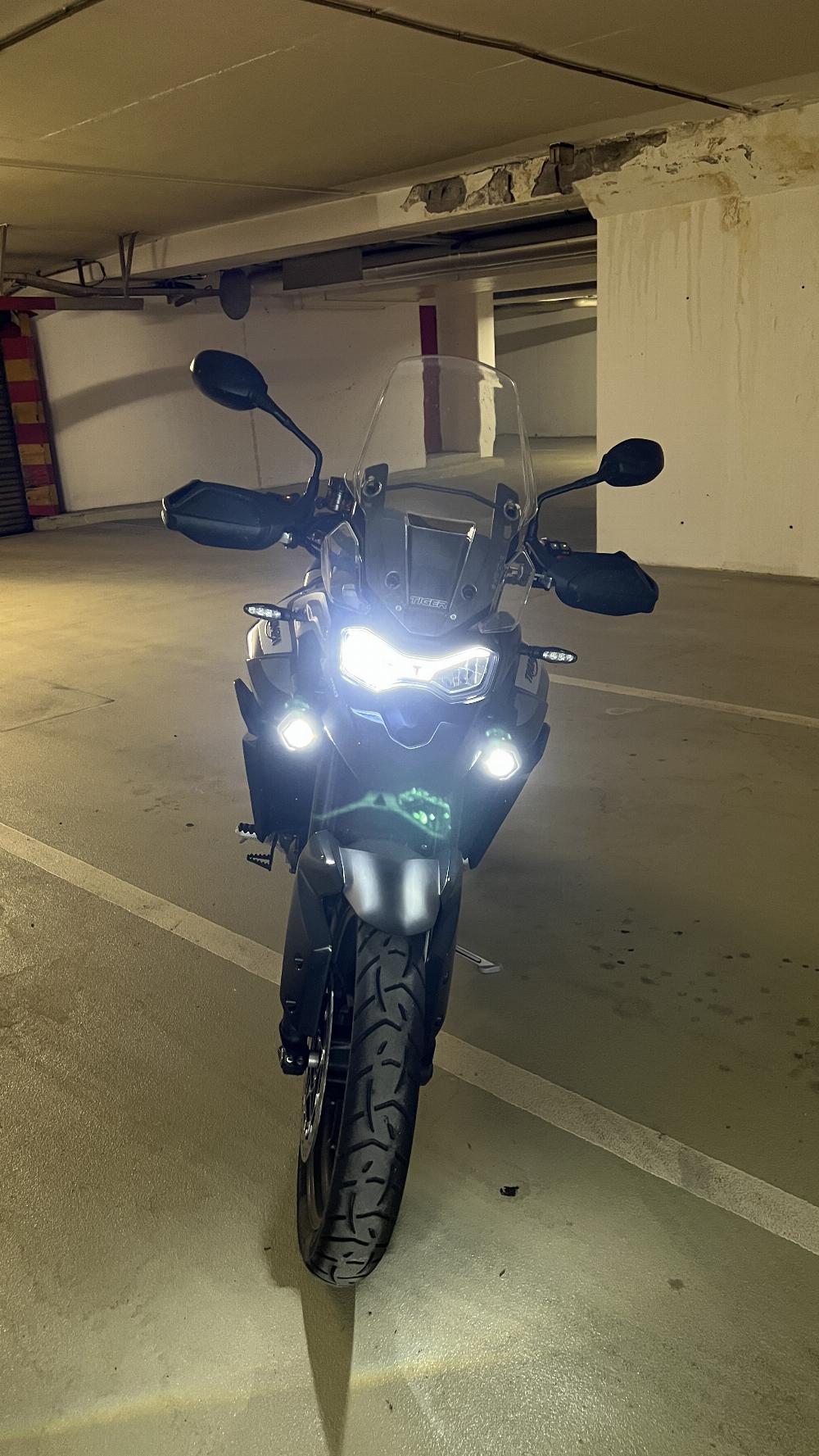 Motorrad verkaufen Triumph Tiger 900 Ankauf